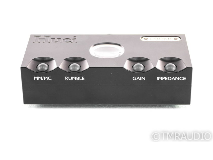 Chord Electronics Huei Phono Preamplifier; Black; MM / MC; Demo w/ Full Warranty (26093)