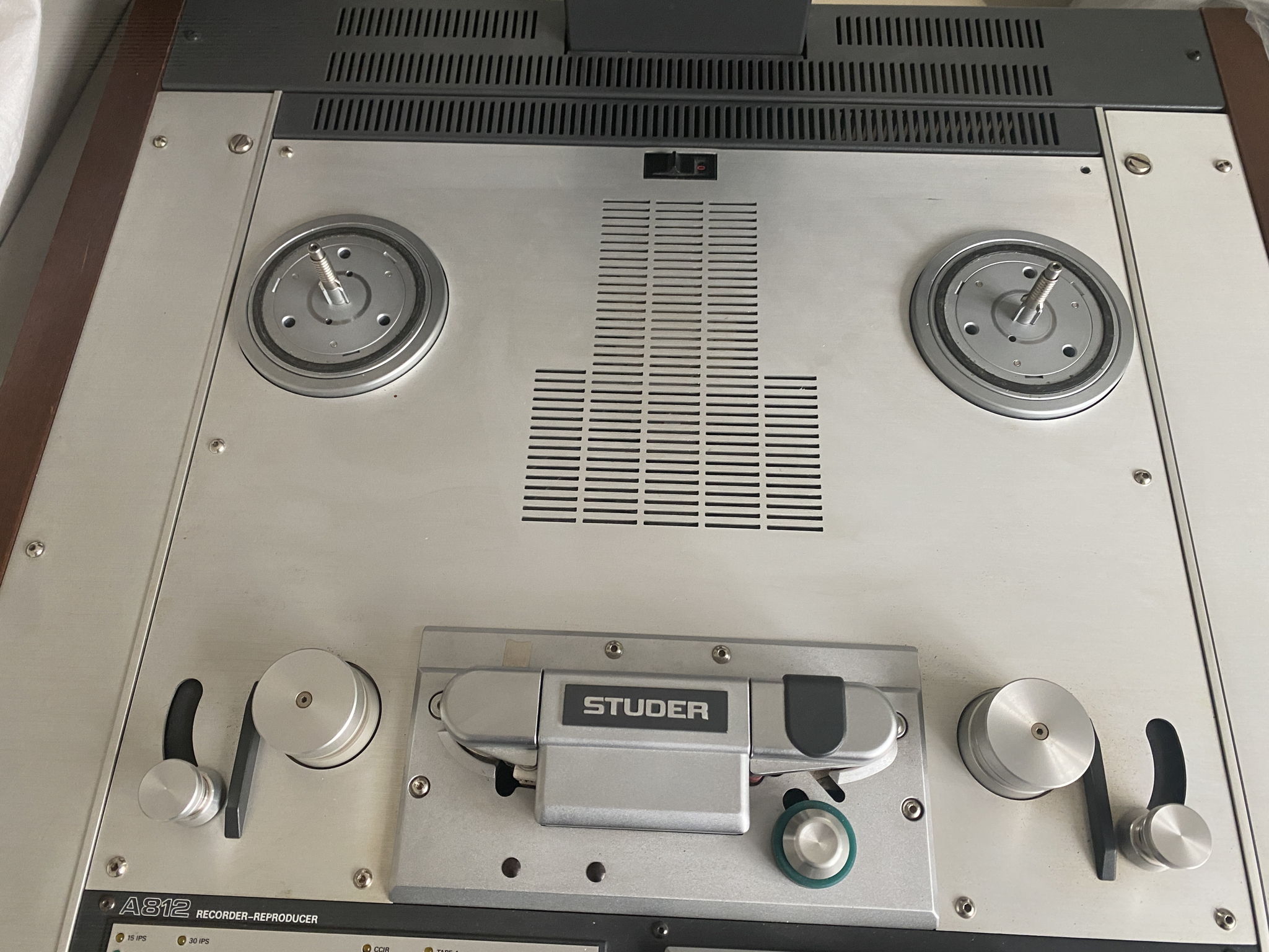 Studer A812 MKII tape recorder exelent 5