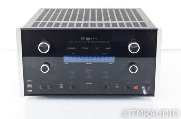McIntosh MHT100 6.1 Channel Home Theater Receiver; MHT-...