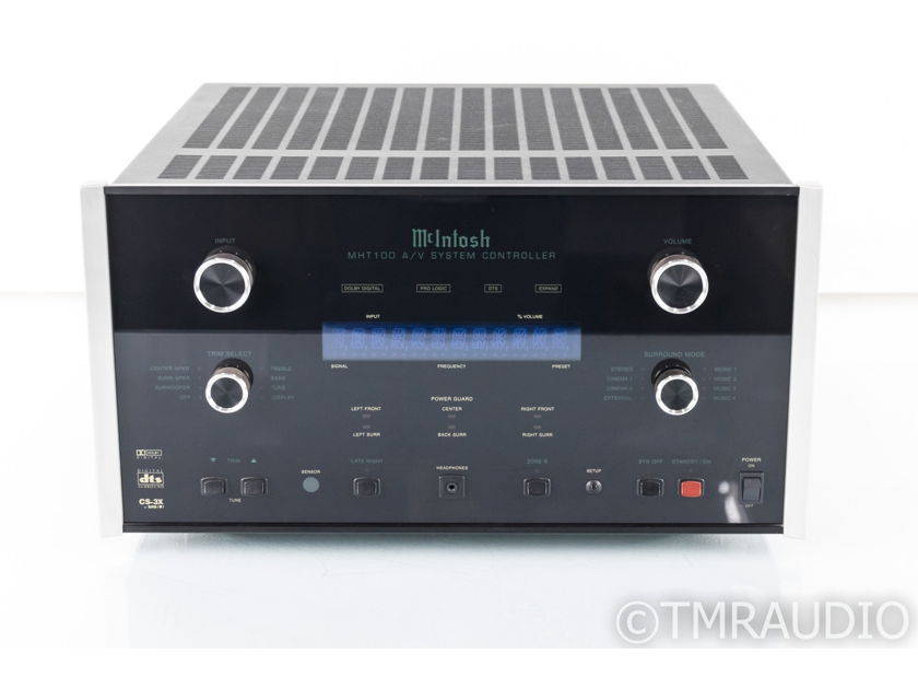 McIntosh MHT100 6.1 Channel Home Theater Receiver; MHT-100; Remote (22524)