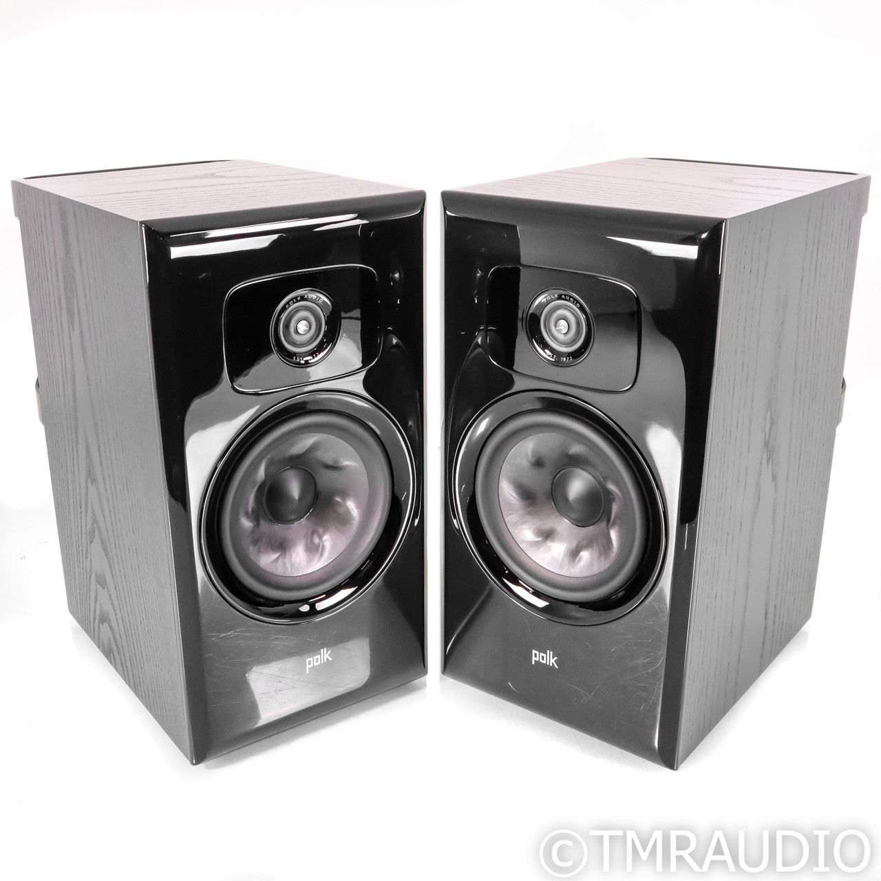 Polk Audio Legend L200 Bookshelf Speakers; Black Pair (...