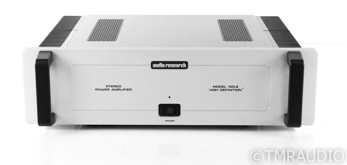 Audio Research Model 100.2 Stereo Power Amplifier (22213)