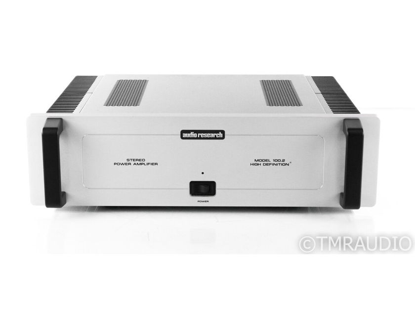 Audio Research Model 100.2 Stereo Power Amplifier (22213)