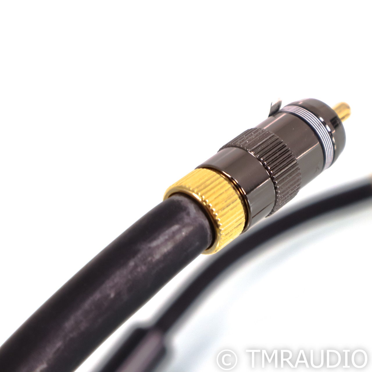 Straight Wire Serenade 3 RCA Cables; 0.5m Pair Intercon... 5