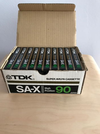 TDK Audio Cassettes