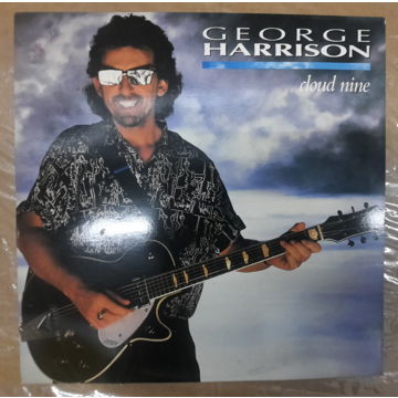 George Harrison – Cloud Nine 1987 NM VINYL LP Original ...
