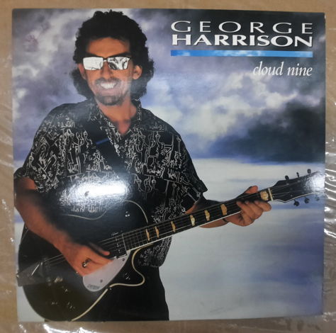 George Harrison – Cloud Nine 1987 NM VINYL LP Original ...