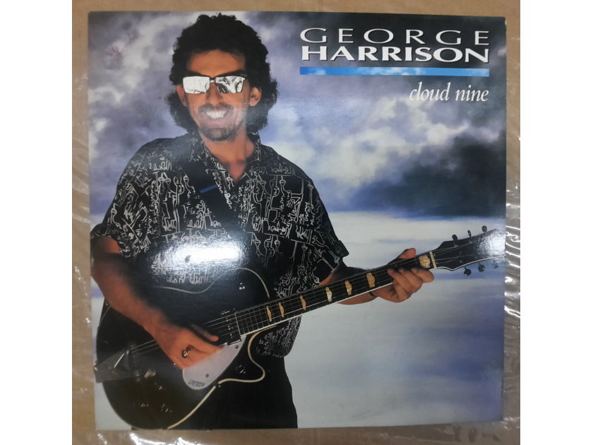 George Harrison – Cloud Nine 1987 NM VINYL LP Original Specialty Pressing Dark Horse Records 1-25643