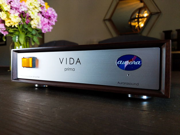 Aurorasound VIDA Prima Phono Stage Amplifier