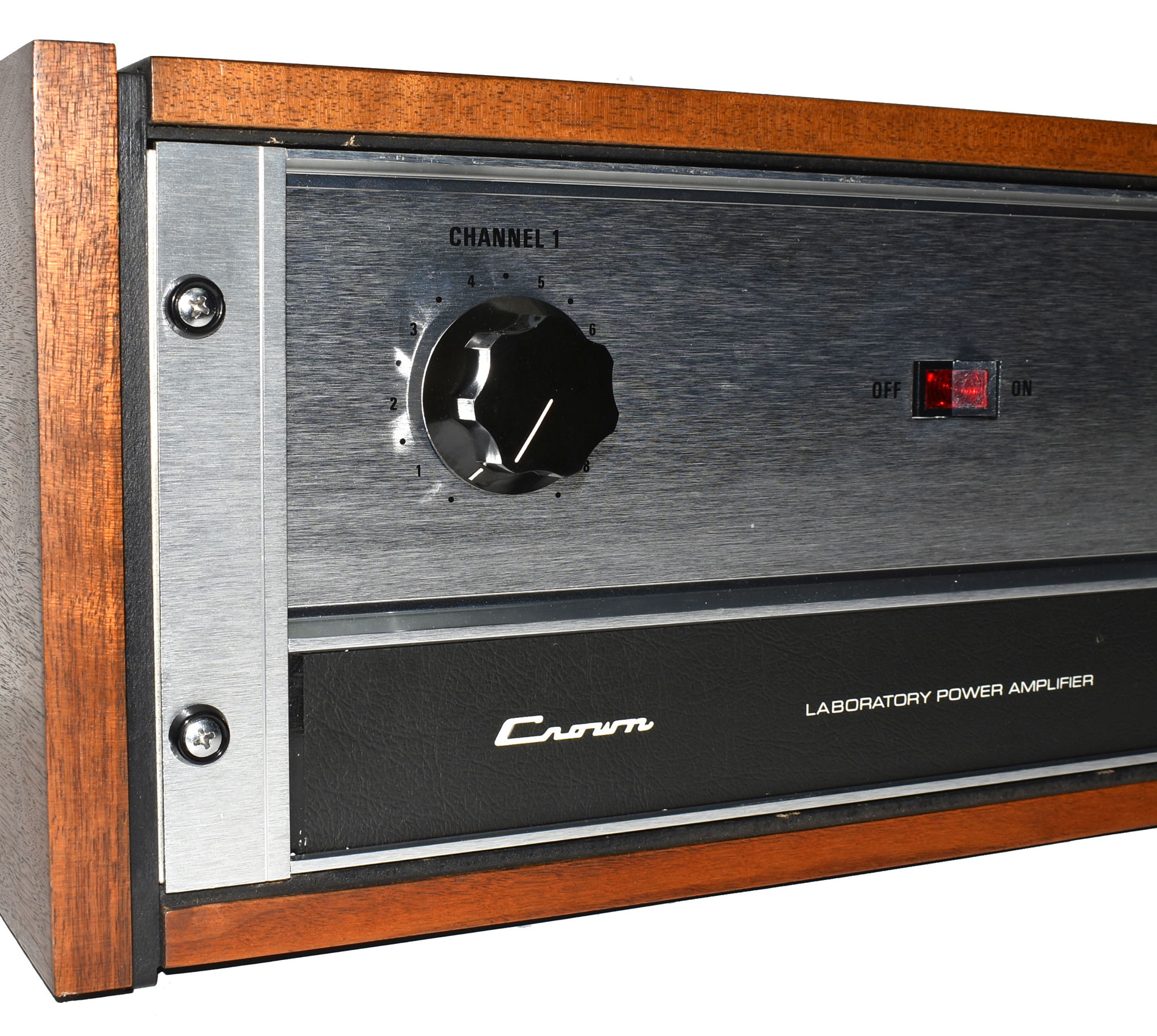 Crown DC 300A 155wpc @ 8-Ohms Dual Channel Stereo Power... 3