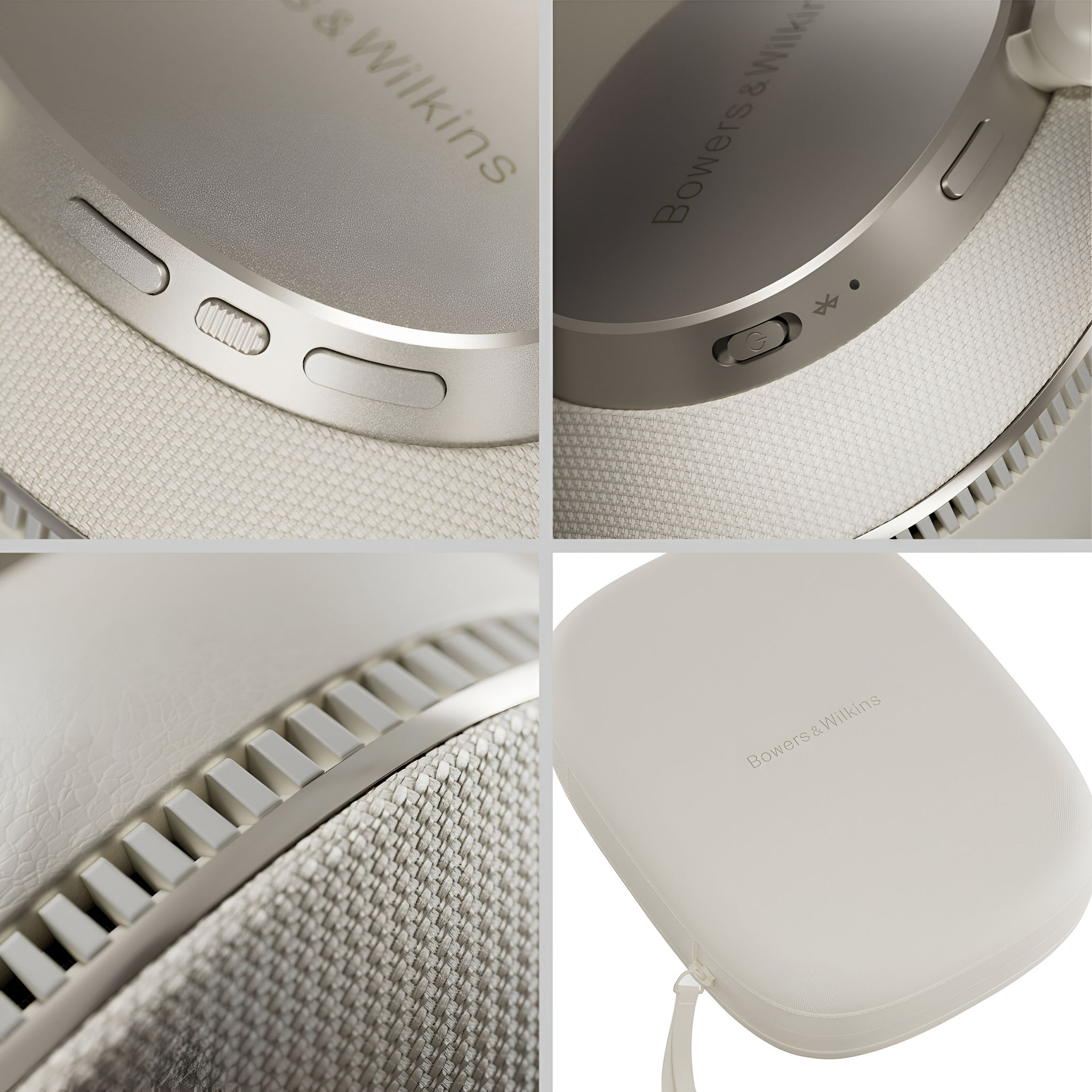 Bowers & Wilkins Px7 S3 Wireless Headphones - Canvas White