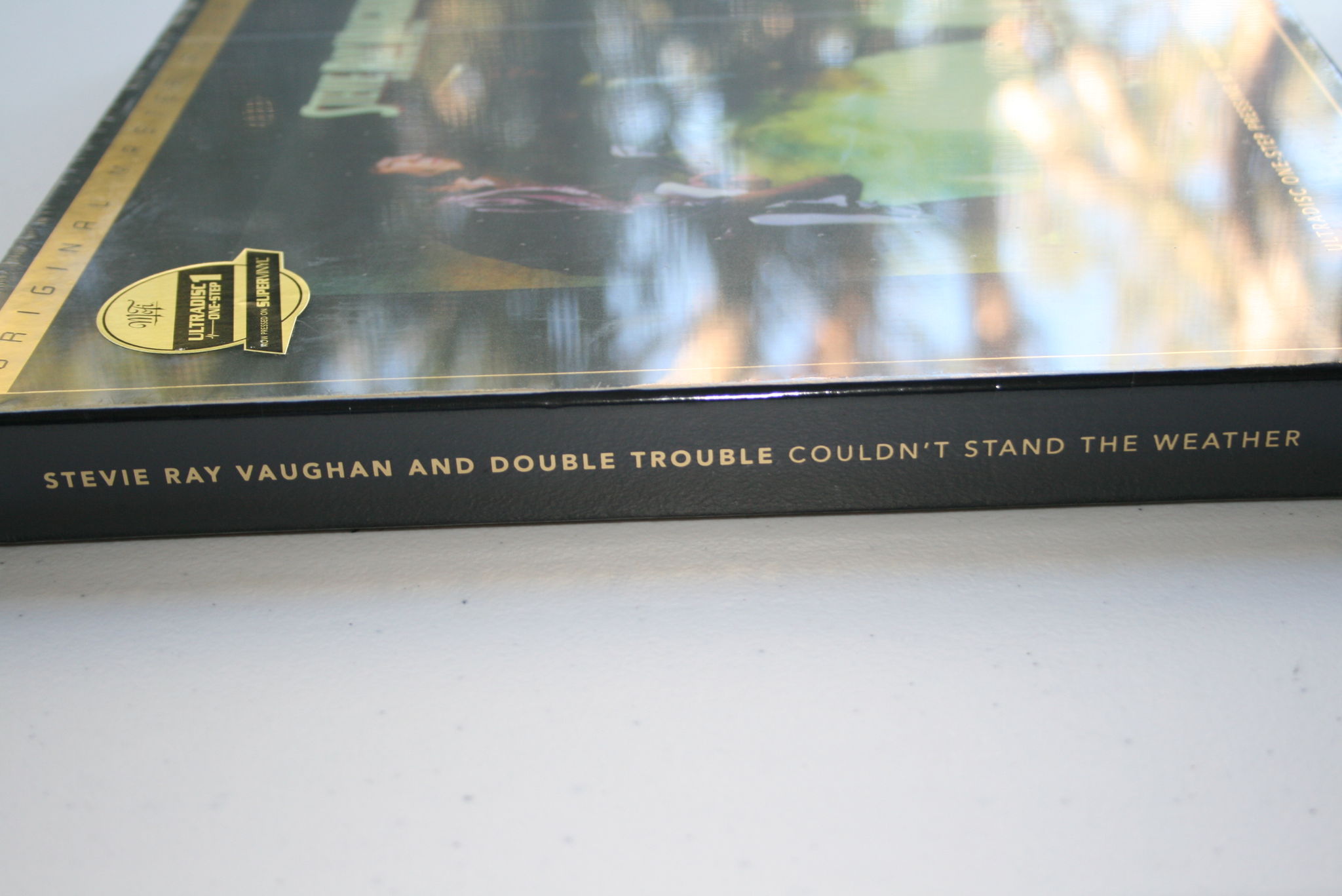 Stevie Ray Vaughan- Couldn't Stand The Weather-MOFI Ult... 4