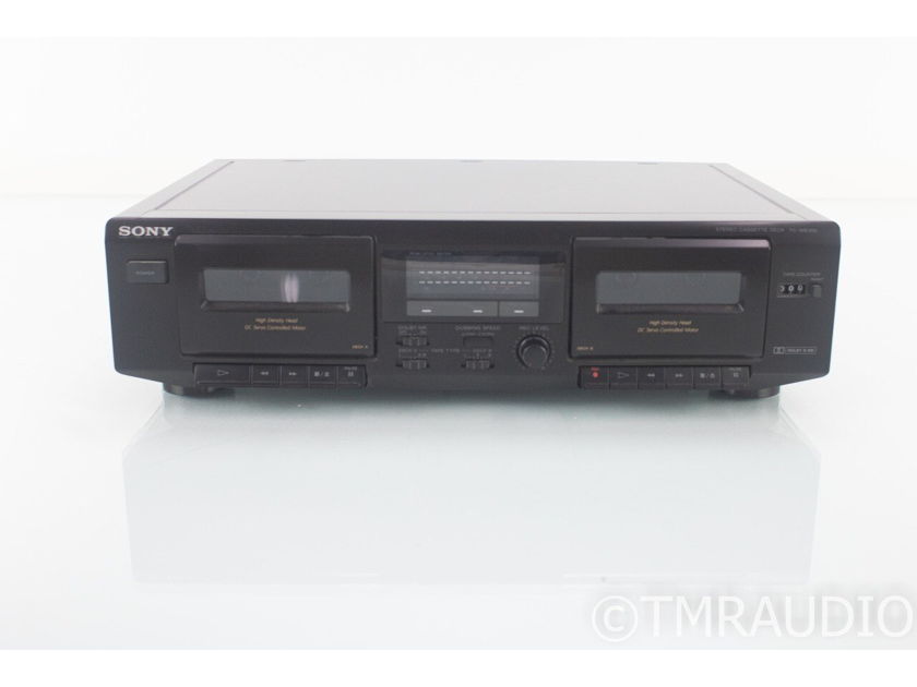 Sony TC-WE305 Dual Stereo Cassette Deck; Tape Recorder; TCWE305 (18761)
