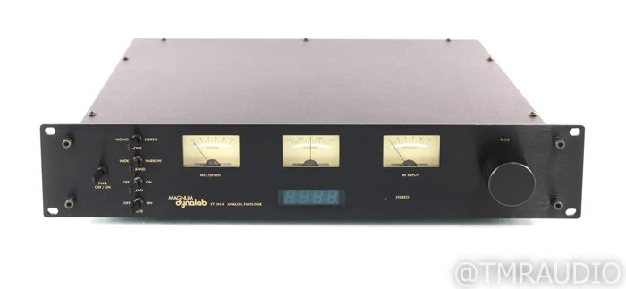 Magnum Dynalab FT-101A Vintage FM Tuner; FT101A (1/2) (...