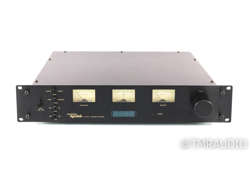 Magnum Dynalab FT-101A Vintage FM Tuner; FT101A (1/2) (28889)