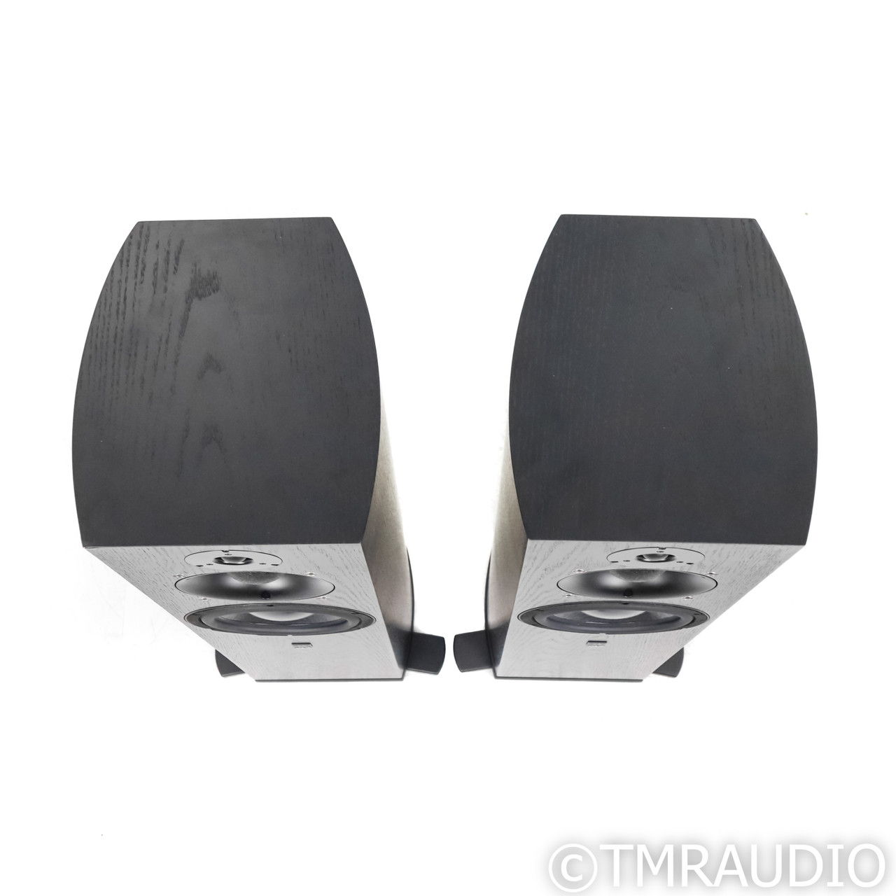 ATC SCM 40A Powered Floorstanding Speakers; Black Pair ... 5