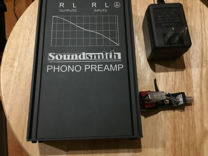 Soundsmith MMP- mk II W/Otello mm cartridge