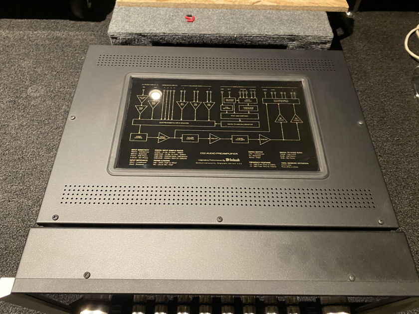 McIntosh C52 Preamp