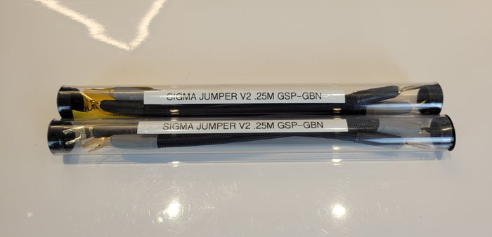 Shunyata Research - Sigma V2 - Jumper Cables - Banana-S...