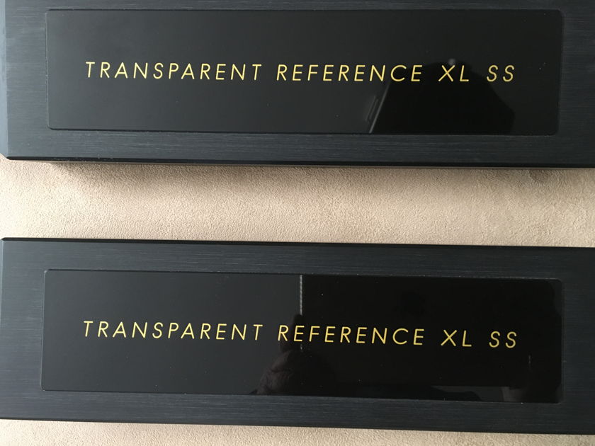 Transparent Audio Reference XL SS ORIGINAL WOOD BOX