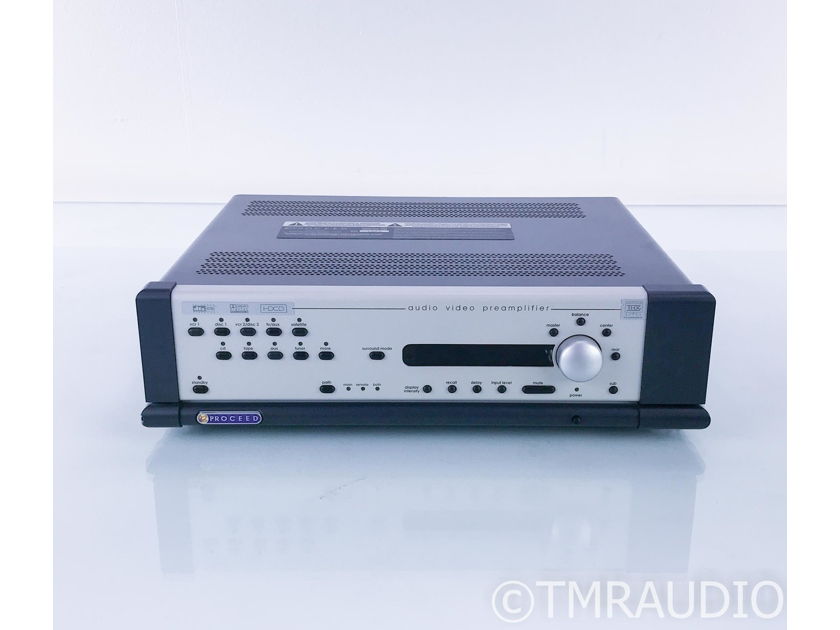 Proceed AVP2 5.1 Channel Home Theater Processor; Preamplifier (No RCA Digital) (17480)