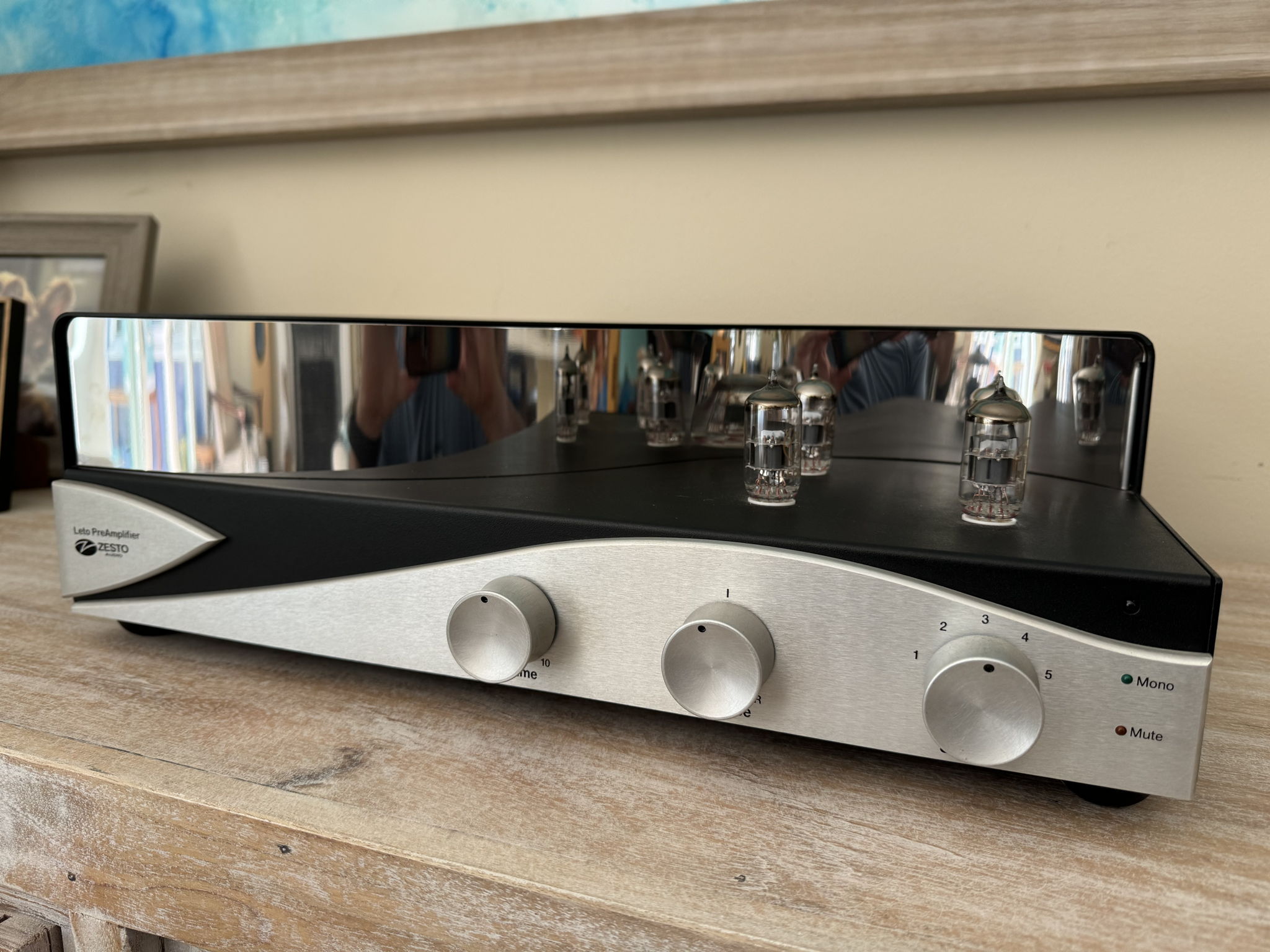 Zesto Audio Leto Phono Preamplifier