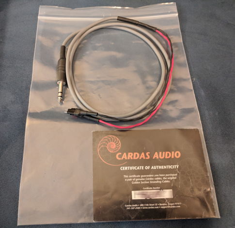 Cardas Audio Headphone Cable for Sennheiser HD 600, 650