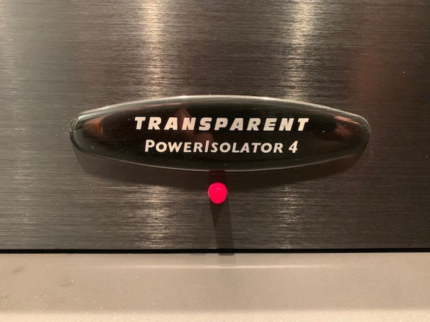 Transparent Audio PowerIsolator 4