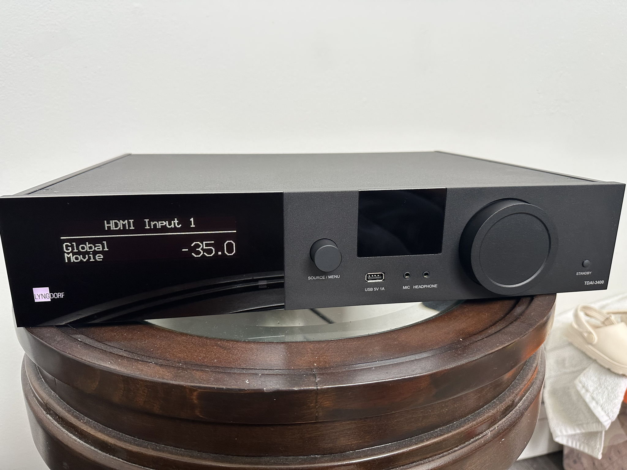 Lyngdorf Audio TDAi 3400