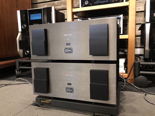 Krell MDA-300 Monoblock Amplifiers - Complete Set Near ...