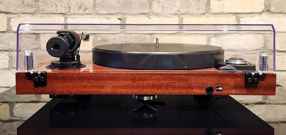 Pro-Ject Audio 2-Xperience SB Turntable - Mahogany w/ O... 13