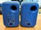 Pair KEF LSX powered speakers (Blue) orig Box Power Cor... 2