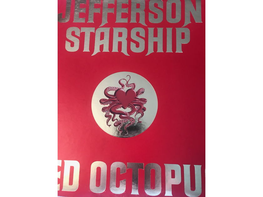Jefferson Starship Red Octopus Jefferson Starship Red Octopus