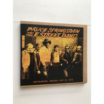 Bruce Springsteen triple cd set Live in Gothenburg Swed...