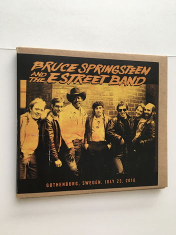Bruce Springsteen triple cd set Live in Gothenburg Swed...
