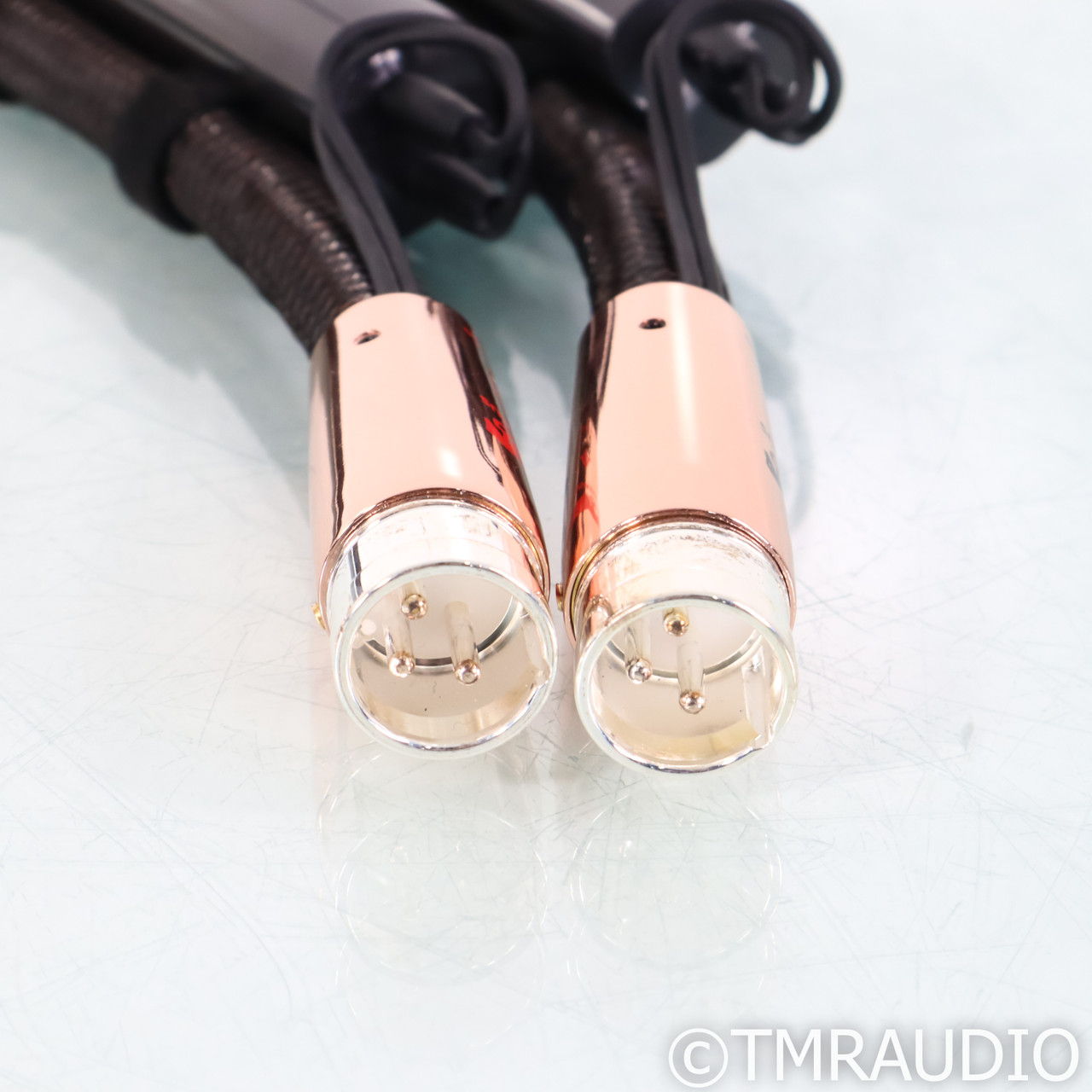 AudioQuest Pegasus XLR Cables; 1m Pair Balanced Interco... 4