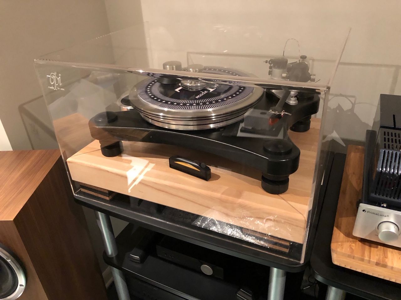 VPI Prime Dust Covers & Prime Scout Table Top & 2  pc H... 6