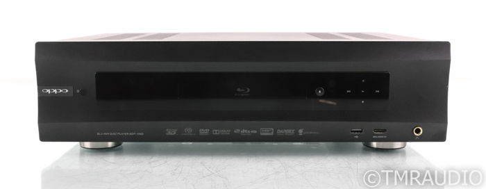 Oppo BDP-105D Universal Disc Player; Remote; CD / SACD;...
