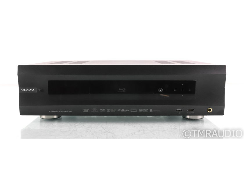 Oppo BDP-105D Universal Disc Player; Remote; CD / SACD; Blu Ray; 3D; BDP105D (41474)