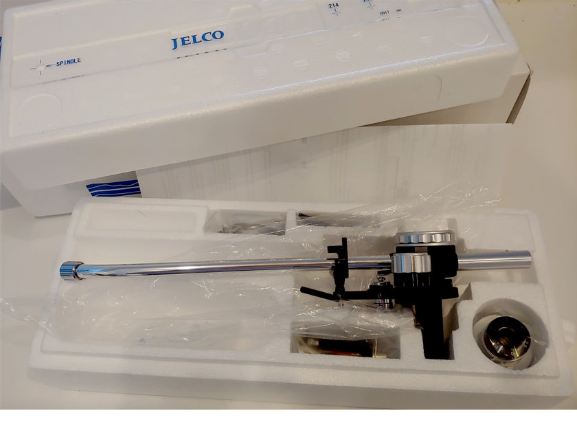 Jelco TK850L Tonearms Audiogon