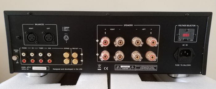 Music Hall A70.2 Integrated Amplifier