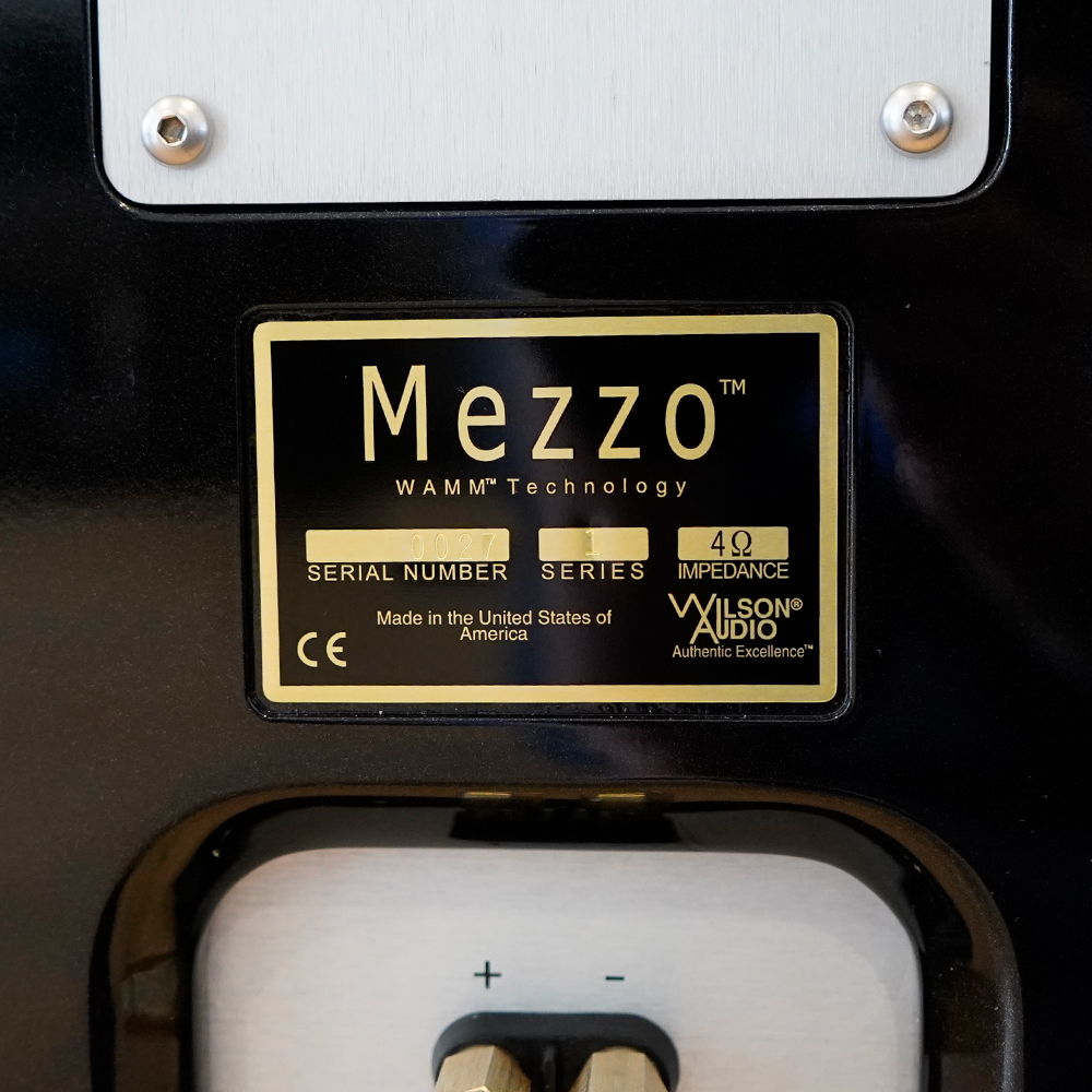 Wilson Audio Certified Authentic Pre-Owned Mezzo Center... 8
