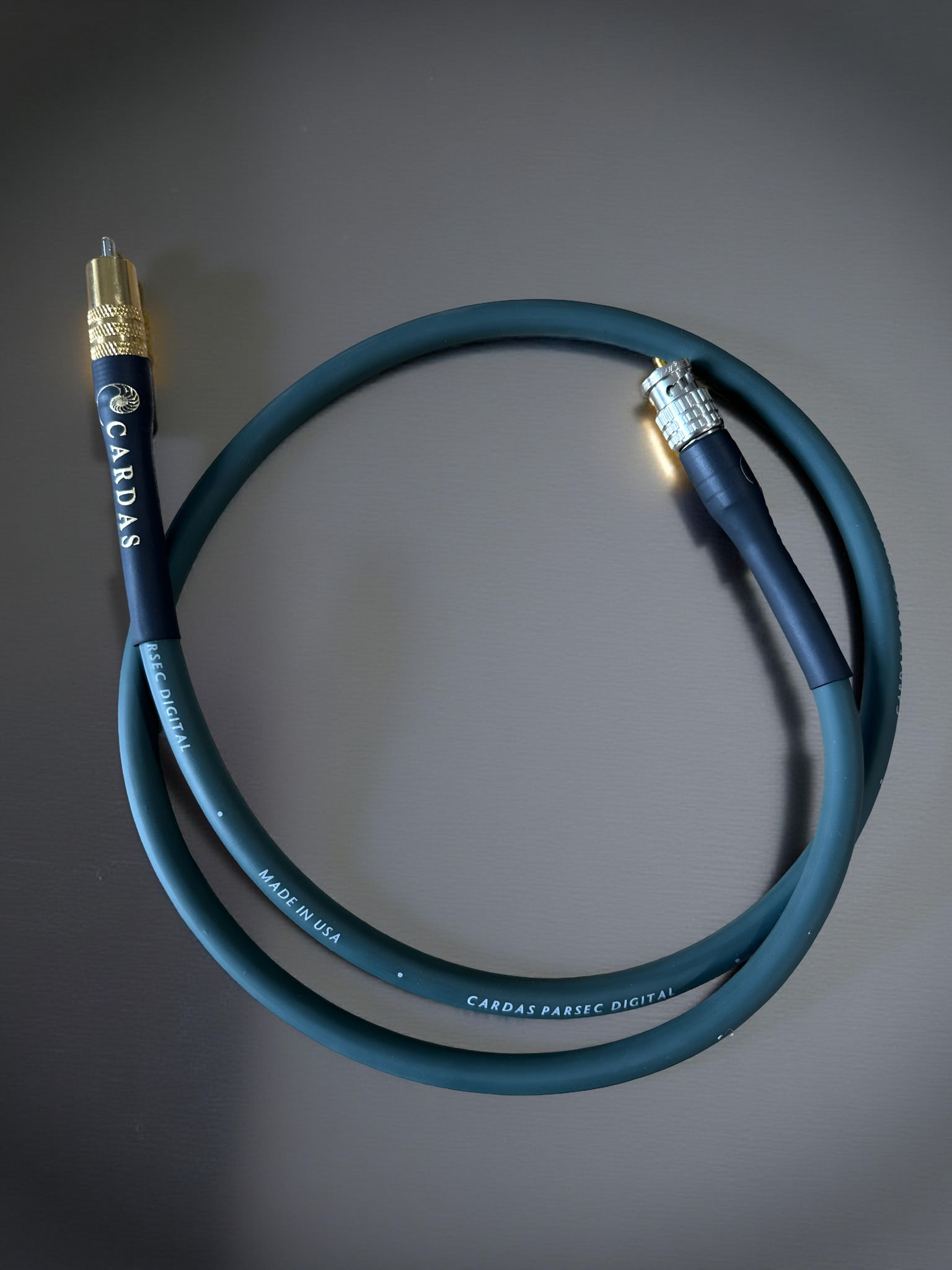 Cardas Audio Clear Parsec Coaxial Digital 1.0M - True 7... 2