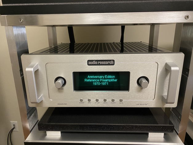 Audio Research 40th Anniversary Edition Reference Preamp