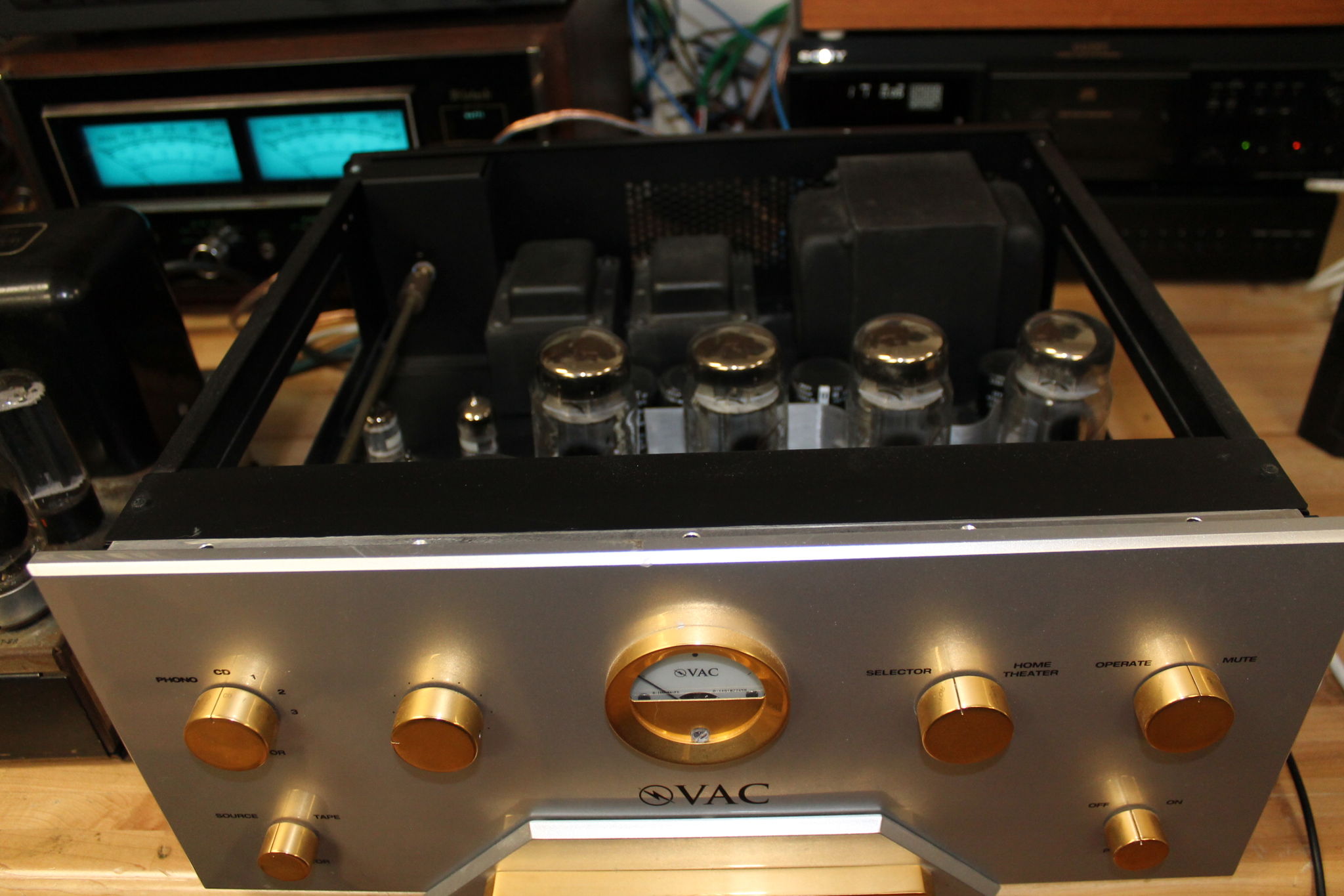 VAC Avatar Super Integrated Tube Amplifier Excellent Co... 15