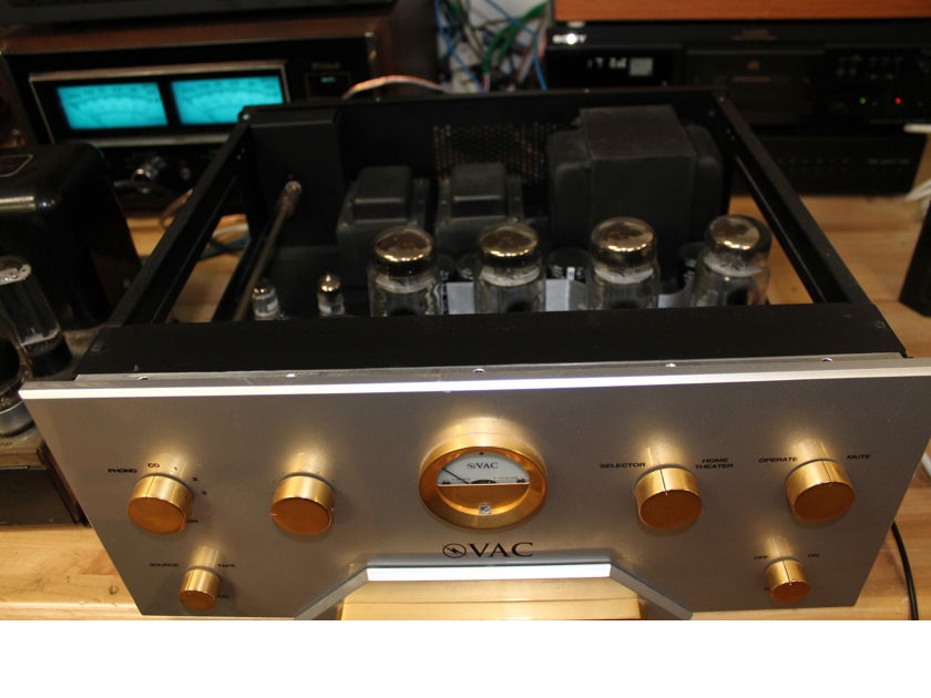 VAC Avatar Super Integrated Tube Amplifier Excellent Condition w Remote & Manual