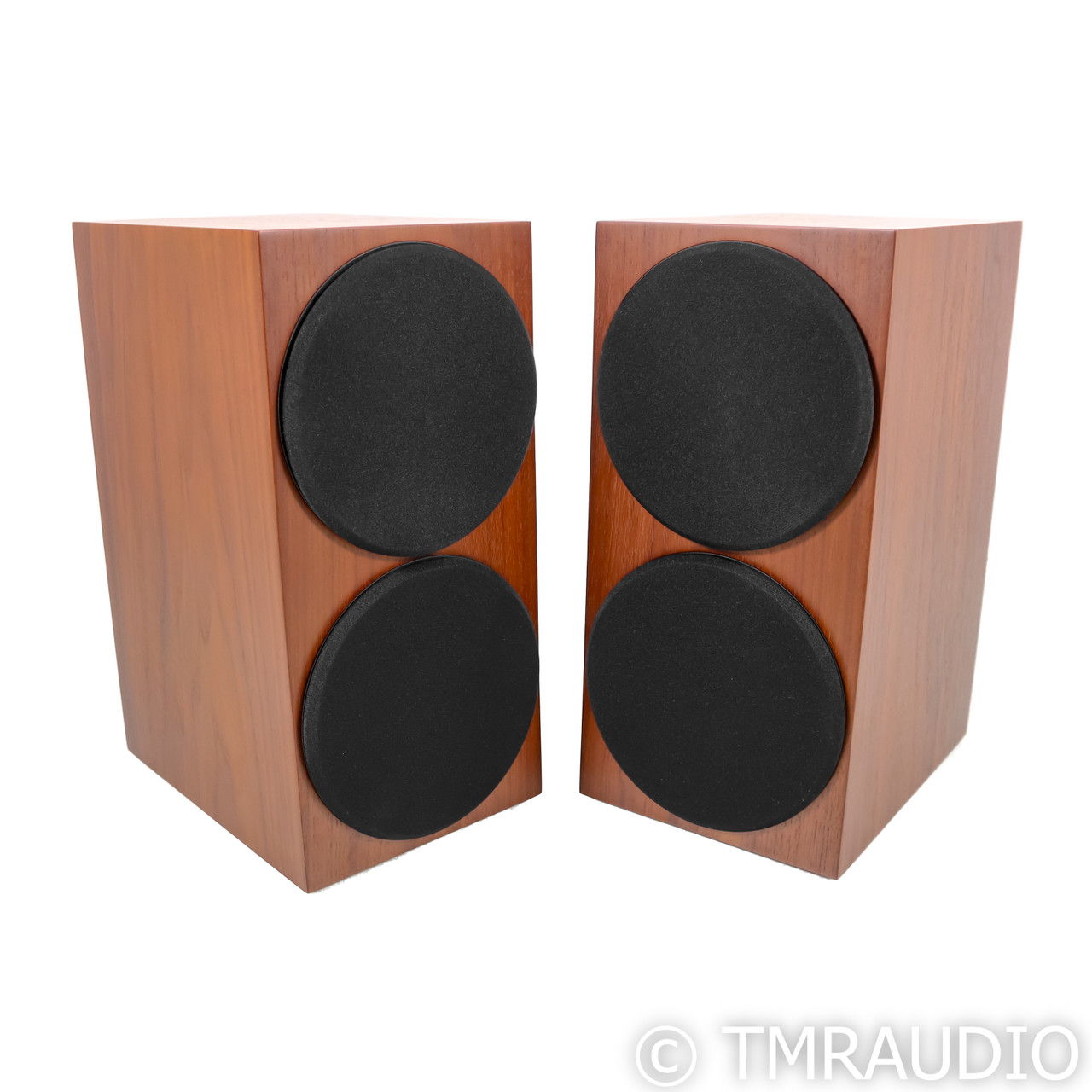 Buchardt Audio S400 Bookshelf Speakers; Smoked Oak Pair... 2