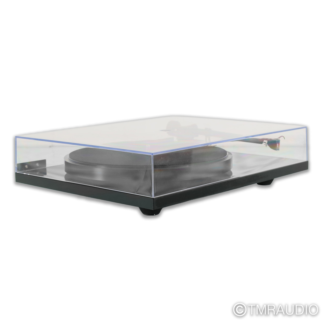 Rega Planar 3 Belt-Drive Turntable; Black w/ Ortofon (8... 2