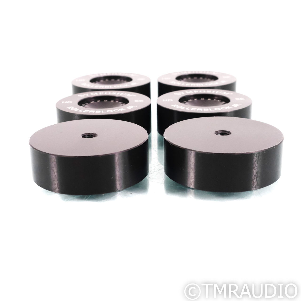 Symposium Acoustics Roller Block Jr Isolation Feet; Set... 3