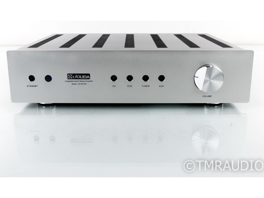 Jolida JD1501RC Stereo Integrated Amplifier; JD-1501 RC; Remote (19311)